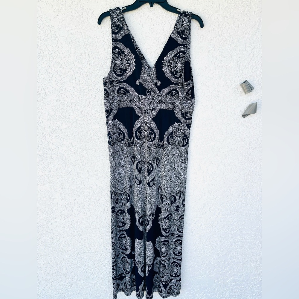 Slinky v--neck polyester maxi—xl, (fits more like large) - Picture 7 of 7